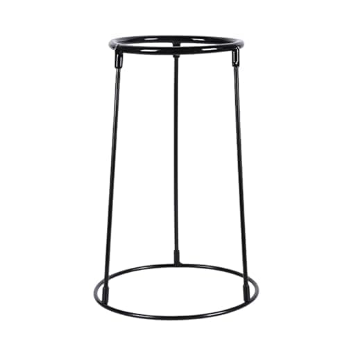 Drum Floor Stand - Carbon Steel 44x29cm African Shelf Adjustable Stand | for Percussion Adults Beginners Musician Band Studio Stage Practice Equipment