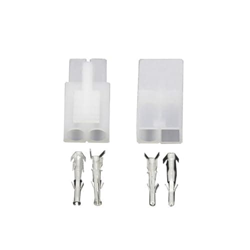AICNRUT 1 Set L6.2 Connector Pitch 6.2mm-1/2/3/4/6/9Pin With Wings Air Docking Connector Tatami Connector AICNRUT(L6.2-2Pin)