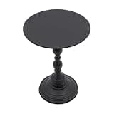 Athzuunn Folding Side Table End Couch Tables, Tv Tray Small Side Table, Side Table Sofa Couch Table for Living Room, Night Stand Storage Shelf