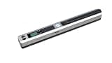 Portable Scanner, Portable Handheld IScan A4 Scanner 900DPI HD Mini for School Home Business Scan USB Type-C Document Photos Scanners(Silver)