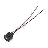 PARSLUCK 1 Pcs Temperature Sensor Connector Plug 3U2Z14S411JUA for Ford Aerostar 1996-1997 2-Way Female Adapter