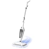 SENMO Steam Mop, 14-in-1 Detachable Steam Cleaner for Home and Floor, 1300W 228°F Deep Cleaning MultiPurpose Floor Steamer with 14 Attachments for Hardwood Floors, Tile, Grout, Furniture, Carpet, Wall