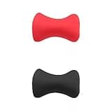 Yunmeryker 2xNeck Pillow,Travel Microbead Bed Cushion Pillow for Kids Adult Chair Sleeping