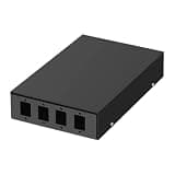 XZPHgVga Fiber Optic Terminal Box SC/FC/ST/LC 4-Port Cold Rolled Steel housing for Data Centers(4 Port LC Box)