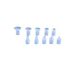 Vacuum, Industrial Pneumatic Miniature Chuck ZP - 2, 3, 4, 6, 8 to 10 Series of Suction Nozzle(BT-5S X 20pcs)