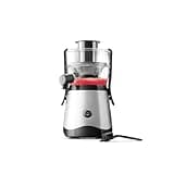 Mini Juicer, 400-Watt, Silver - A Roomy 2-inch Feed Chute Fits Larger Chunks Of Your Favorite Ingredients, Translation: Less Chopping, More Juicing