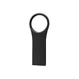 Orlian 64GB Metal Key Shape USB Flash Drive, USB 2.0 Memory Stick Thumb Drives Jump Drive for PC Laptop Desktop Computer Black