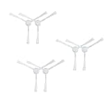 KUYJHNVD Spare Parts, Compatible with Xiaomi, for E12 E10 B112 Sweeping Robot Vacuum Cleaner Maintenance(6 pcs)