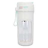 Vistreck 500ml Portable Blender Cup - USB Juicer for Smoothies & Shakes, Mini Juicer with Straw, Ideal for Travel & Exercise