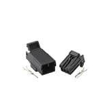 3Pin Automotive Connector DJ7033Y-1.8-11/21 For Car Reading Light Compatible with 174928-2/174921-2(1set,Male+female)