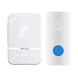 YXYFDCL Mini Doorbell Remote Control Waterproof Button Drag 38 European and Ringtones