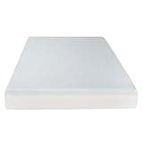 Full-Size Gel Memory Foam Mattress – 6 Inch Soft Comfort, White, Bed in a Box, Pressure Relieving, Breathable Layers