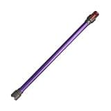 Compatible with Dyson V7 V8 V10 V11 V15 Metal Extension Tube, Conductive Wand, Replacement Pole, Vacuum Cleaner Accessories(Purple)