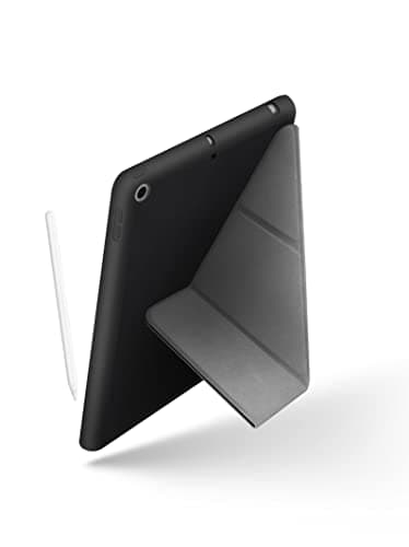 UNIQ - Transforma Rigor- Protective Case for Tablet IP 10.2 with Versatile Base - Black