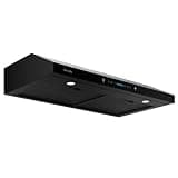 30 in. 600 CFM Ducted Under Cabinet Range Hood in Stainless Steel with Mesh Filters and Push Buttons