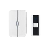 ONMYJFD Doorbell Tow Home Electronic Pager Two Long Distance Waterproof Doorphone