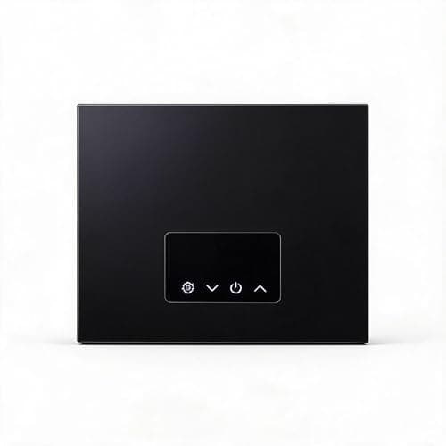 AutoSteelix 11kW Electric Tankless Water Heater 240V Digital Display Self-Modulating Compact Metal Design for Whole House or Apartment Indoor Use