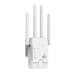 2026 WiFi Extender Signal Booster for Home - AC 1200 - Dual Band (5GHz / 2.4GHz) - WiFi Signal Amplifier Booster Repeater Internet Range Extender, Long Range Expands with Ethernet Port