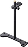 YOOVACREO GPU Anti-Sag Support Bracket, Stackable Aluminum Alloy GPU Holder Stand, 120mm Fan Compatible, Non-Slip Scratch Resistant, Fits RTX 30/40/50 & RX Flagship GPUs (Black)