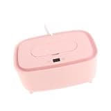 harayaa Wipe Warmer Wet Wipe Dispenser Portable Wet Wipe Heater Digital Display Mute Large Capacity Reusable PP Material Suitable for Ho, Pink