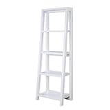 Convenience Concepts Newport Lilly Bookcase, White