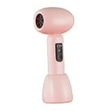 Teruyol Cordless for Portable Professional Lightweight,Quiet,Blow Dryer Small for Travel Home, Pink