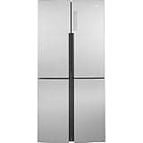 Haier QHE16HYPFS 16.4 Cu. Ft. Stainless 4-Door Refrigerator
