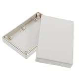 MOLUCKFU Portable Secret Hiding Box for Valuables Made of Sturdy Abs Plastic Featuring Reliable and Safe Design, Discreet Travel Safe Box for Money and Electronics, Compact 125x80x32.5mm