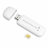Spectrum Smart 4G LTE USB WiFi Hotspot | Double-Carrier (AT&T/T-Mobile) | SIM Included | Portable WiFi for Travel, Car, RV, Camping & Remote Work