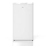 TCL 3.1 Cu Ft Compact Single Door Refrigerator in White, Small Mini Fridge Without Freezer for Bedroom, Dorm, Office, Kitchen