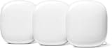 Google Nest WiFi Pro - Wi-Fi 6E - Reliable Home Wi-Fi System with Fast Speed and Whole Home Coverage - Mesh Router - Non-Retail Packaging - 3 Pack - Snow