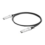 CLXDKLKEQ 1pcs 100G DAC Cable QSFP28 to QSFP28 Direct Attach Copper QSFP Twinax DAC Cable 0.5/1/2/3/5M(0.5M)