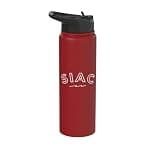 SIAC Acronym Funny Stupid is a Choice Stainless Steel Insulated Water Bottle