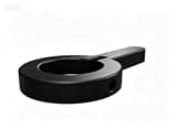 Extended Steam Lever Compatible with Cuisinart EM-200 Espresso Machine, Replaces Broken Steam Wand Knob - Home Coffee Brewing