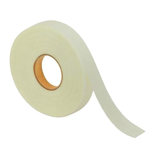 1 Inch Double Fold Bias Tape - Suitable for Sewing, Hemming, Quilting, Patching, and Edge Binding, Ideal DIY Sewing Gift - 10 Yards, Beige
