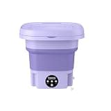 Portable Washing Machine, Portable Small Foldable Washing Machine with Spin Dryer For Socks Underwear Panties Washer Household Mini,for Apartments,RV,Camping