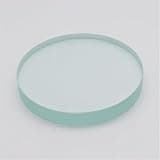 Glass Flat Lens - 20mm to 65mm Diameter, 2/3mm Thickness, Perfect for Reflective Optics - 1pc(65 * 2.5mm)