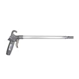 Guardair Long John Safety Air Gun with 18-Inch Aluminum Extension, High Performance OSHA Compliant Alloy Nozzle, Gray/Silver (75LJ018AA)