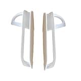 Dining Chair Secure Clasps Lightweight Security Buckles Easy Assembly Wide Compatibility No-Tool Mount High Chair Buckle Security Harness Buckle