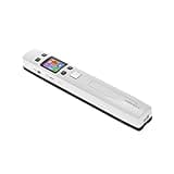 Portable Scanner, Portable Document Scanner with Wand, 1050DPI, High Speed, A4 Size, JPG/PDF Format for Business Receipt Books, Increase Efficiency(with WiFi)