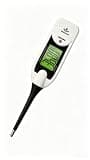 Boncare Basal Thermometer for Adults, 8-Second Fast Reading (Black)
