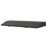 SOESFOUFU Threshold Ramp Mat for Sweeping Robot Indoor Entry Ramp Portable Rubber Slope for Easy Climbing Over Small Steps and Doorways