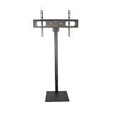 UHRLGHS Telescopic TV Bracket Motorized Tv Mount, Adjustable Ceiling TV Mount Bracket - Electric TV Wall Mount, Fits Most 32-70 Inch TVs Folding tv Mount,