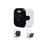 BXGBWKZHRQF 5MP HD Mini Indoor WiFi Security Cam 5GHz Color Night Vision Motion Detection Quick Installation(2PCS EU Power Cam)