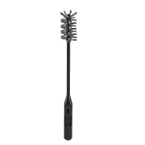 Tgoon Cleaning Brush for Water Bottles Tanks, Aluminum ABS Long Handle Bendable Brush Deep Clean Small Gaps in Appliances, Multi Purpose Scrubber Compatible with Brief