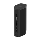 NETGEAR Nighthawk Dual-Band WiFi 7 Router (RS180) - Router Only, BE5500 Wireless Speed (up to 5.5 Gbps) - Covers up to 2,500 sq. ft., 80 Devices - 2.5 Gig Internet Port – Free Expert Help
