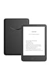 Amazon Kindle 16 GB (newest model) - Lightest and most compact Kindle, now with faster page turns, and higher contrast ratio, for an enhanced reading experience - Without Lockscreen Ads - Black