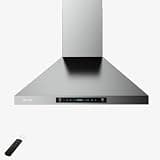 29.53 in. 780 CFM Ducted Wall Mount Range Hood in Stainless Steel With Gesture Sensing Control Function