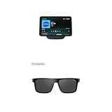 Amazon Echo Show 8 (newest model) with 8.7" HD Display + Carrera Smart Glasses with Alexa (newest model) - Graphite & Sprinter Black Bundle