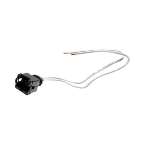 KarParts360 for Jeep Wrangler 1991 92 93 94 1995 Multi-Purpose Wire Connector | Square Shape | 2 Terminal | Blade Pin Terminal Type | Male Gender